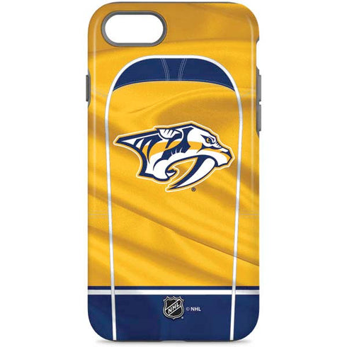 NHL Nashville Predators Jersey iPhone Cases